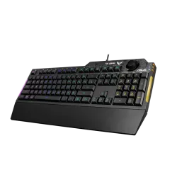 ASUS TUF Gaming K1 RGB Membrane - Arabic - Gaming Keyboard