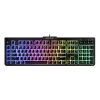 EVGA Z12 RGB Membrane Gaming Keyboard Black