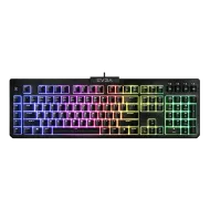 EVGA Z12 RGB Membrane Gaming Keyboard Black EVGA Z12 RGB Membrane Gaming Keyboard Black