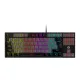 Fantech MK876 RGB Gaming Mechanical Keyboard Gray - Red Switch