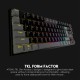 Fantech MK876 RGB Gaming Mechanical Keyboard Black - Blue Switch