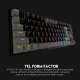Fantech MK876 RGB Gaming Mechanical Keyboard Gray - Red Switch