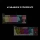 Fantech MK876 RGB Gaming Mechanical Keyboard Gray - Red Switch