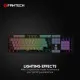 Fantech MK886 RGB Gaming Mechanical Keyboard Black - Blue Switch