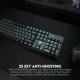 Fantech MK886 RGB Gaming Mechanical Keyboard Black - Blue Switch