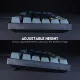Fantech MK886 RGB Gaming Mechanical Keyboard Black - Blue Switch