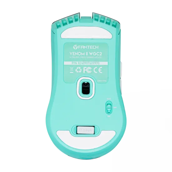 Fantech VENOM II WGC2 Wireless Gaming Mouse - Blue