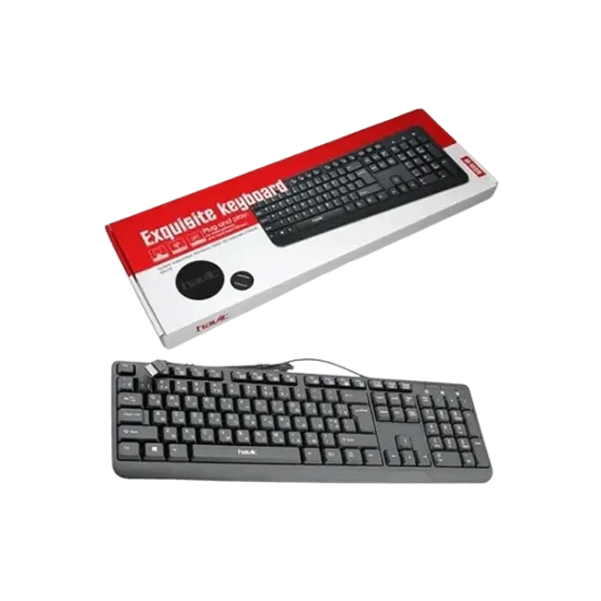 HAVIT KB378 Wired Keyboard - Black