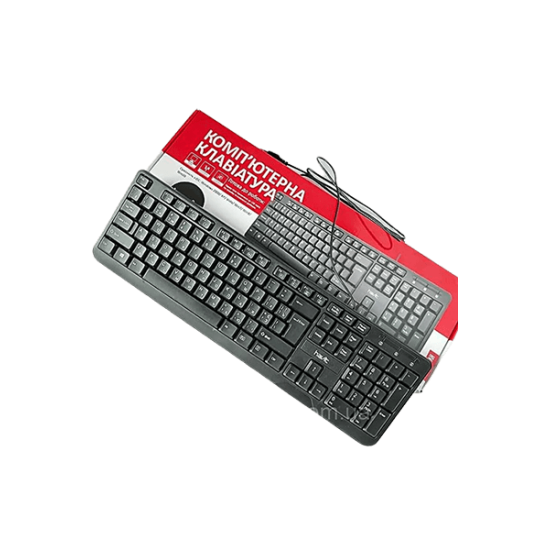 HAVIT KB378 Wired Keyboard - Black