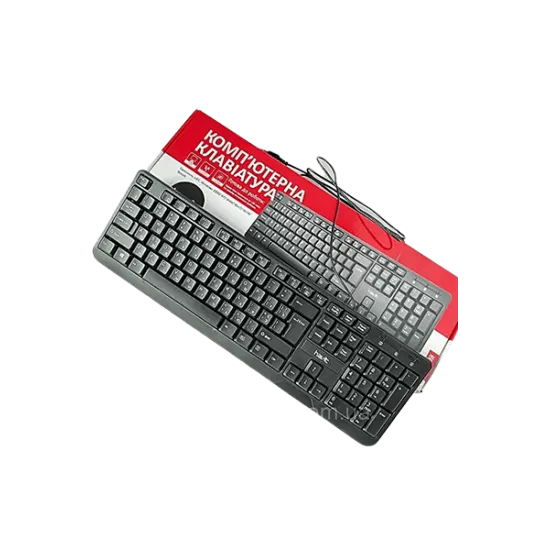 HAVIT KB378 Wired Keyboard - Black