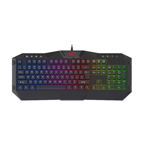 HAVIT KB510L LED Gaming Keyboard - Black