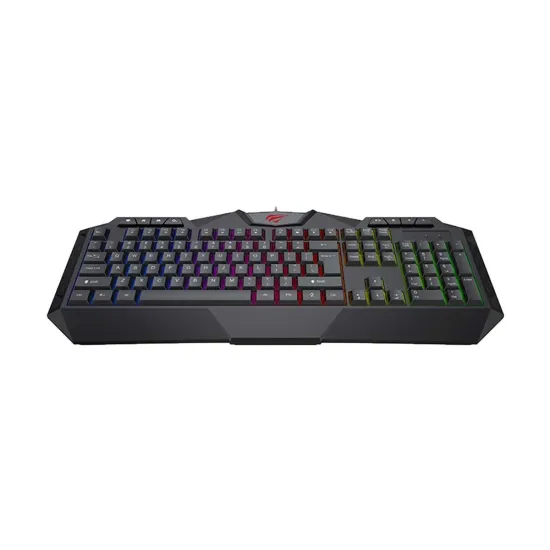 HAVIT KB510L LED Gaming Keyboard - Black