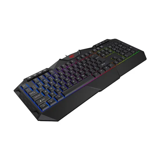 HAVIT KB510L LED Gaming Keyboard - Black