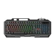 HAVIT KB855L LED Gaming Keyboard - Black