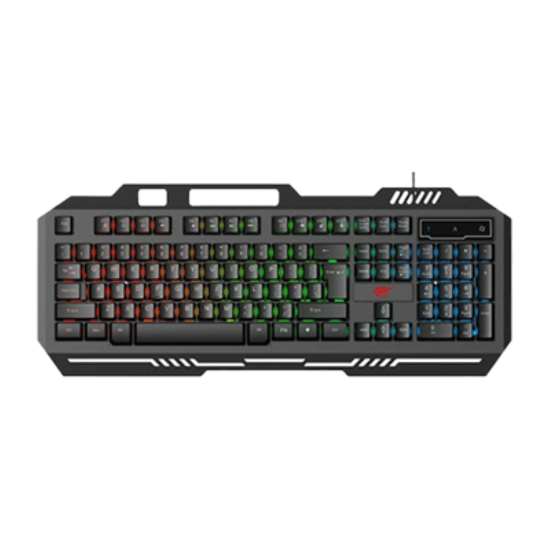 HAVIT KB855L LED Gaming Keyboard LED Backlit - Black