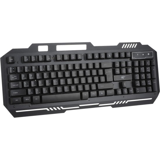 HAVIT KB855L LED Gaming Keyboard LED Backlit - Black