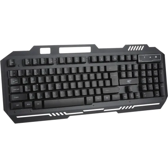 HAVIT KB855L LED Gaming Keyboard - Black