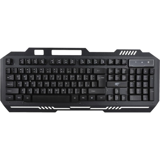 HAVIT KB855L LED Gaming Keyboard LED Backlit - Black