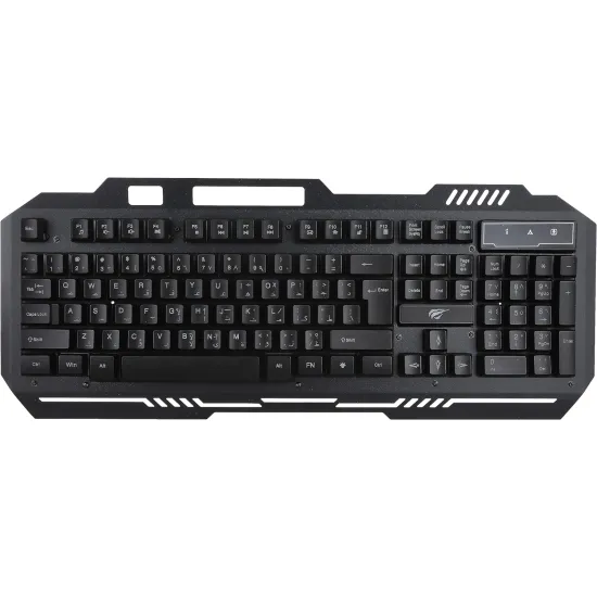 HAVIT KB855L LED Gaming Keyboard - Black