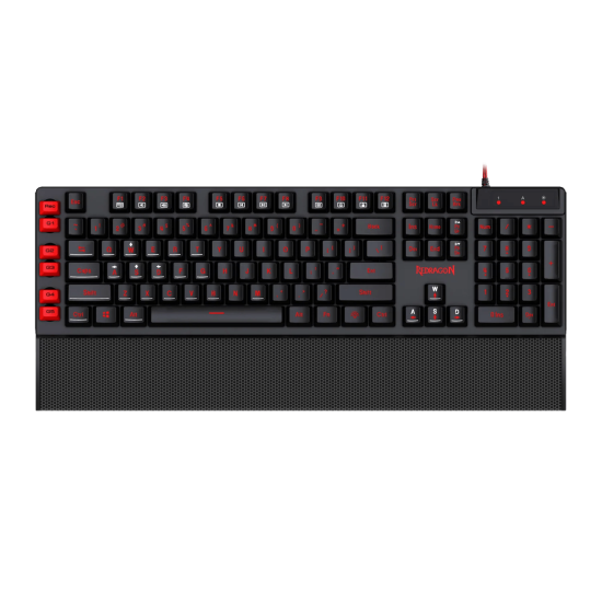 Redragon K505 Yaksa Gaming Keyboard - Black