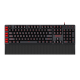 Redragon K505 Yaksa Gaming Keyboard - Black