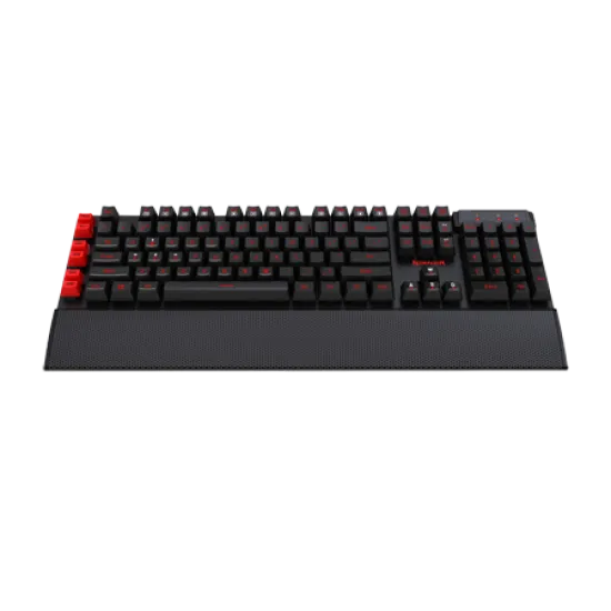 Redragon K505 RGB LED Backlit Membrane Gaming Keyboard English & Arabic Black