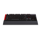 Redragon K505 Yaksa Gaming Keyboard - Black