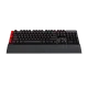 Redragon K505 RGB LED Backlit Membrane Gaming Keyboard English & Arabic Black