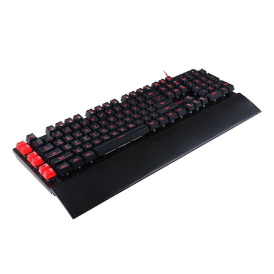 Redragon K505 Yaksa Gaming Keyboard - Black