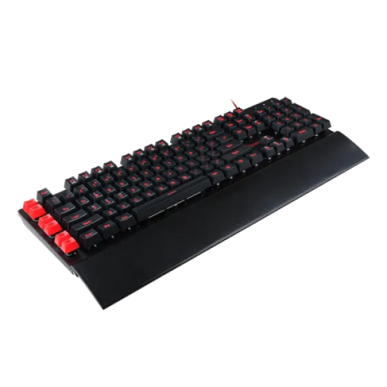 Redragon K505 RGB LED Backlit Membrane Gaming Keyboard English & Arabic Black