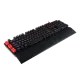 Redragon K505 RGB LED Backlit Membrane Gaming Keyboard English & Arabic Black