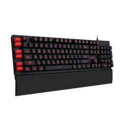 Redragon K505 RGB LED Backlit Membrane Gaming Keyboard English & Arabic Black