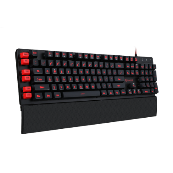 Redragon K505 Yaksa Gaming Keyboard - Black