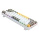 Redragon K530 Draconic 60% Compact RGB Wireless Mechanical Keyboard BROWN Switch - (White / Gray