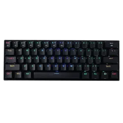 Redragon K530RGB-Pro Draconic 60% Compact Wireless Mechanical Gaming Keyboard Brown Switch