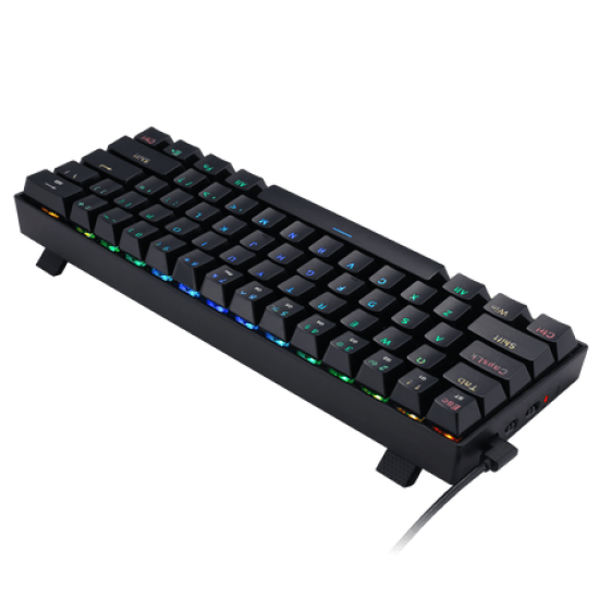 Redragon K530RGB Draconic 60% Compact Wireless Mechanical Gaming Keyboard