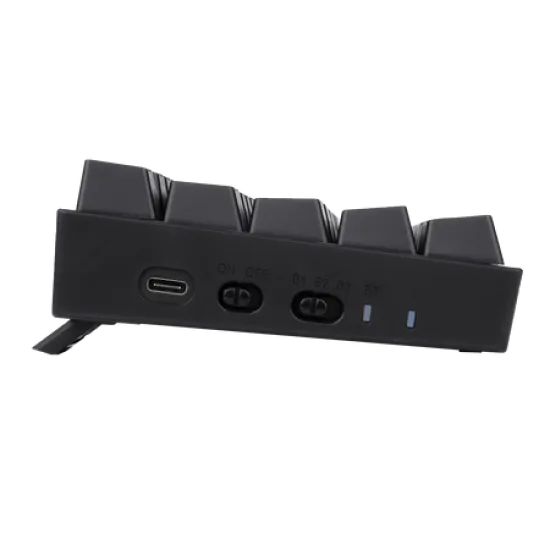Redragon K530RGB-Pro Draconic 60% Compact Wireless Mechanical Gaming Keyboard Brown Switch