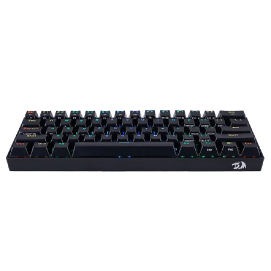 Redragon K530RGB-Pro Draconic 60% Compact Wireless Mechanical Gaming Keyboard Brown Switch