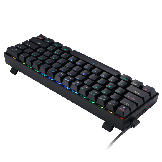 Redragon K530RGB Draconic 60% Compact Wireless Mechanical Gaming Keyboard