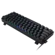 Redragon K530RGB-Pro Draconic 60% Compact Wireless Mechanical Gaming Keyboard Brown Switch