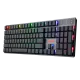 Redragon K535 104 Key Low Profile Wired Mechanical Gaming Keyboard Cherry RED Switch - Black
