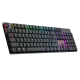 Redragon K535 104 Key Low Profile Wired Mechanical Gaming Keyboard Cherry RED Switch - Black