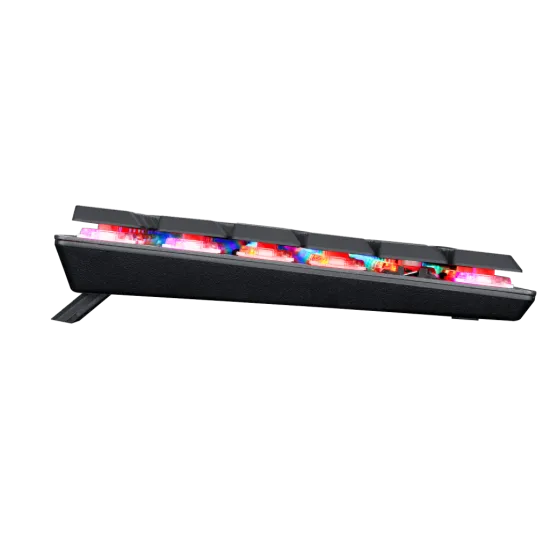 Redragon K535 104 Key Low Profile Wired Mechanical Gaming Keyboard Cherry RED Switch - Black
