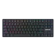 Redragon K539 Anubis 80% Wireless RGB Mechanical Gaming Keyboard BROWN Switch - Black
