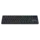 Redragon K539 Anubis 80% Wireless RGB Mechanical Gaming Keyboard BROWN Switch - Black