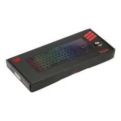 Redragon K539 Anubis 80% Wireless RGB Mechanical Gaming Keyboard BROWN Switch - Black