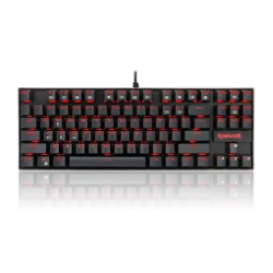 Redragon K552 KUMARA 87 Key Single Led Mechanical Gaming Keyboard BLUE Switch