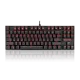 Redragon K552 KUMARA 87 Key Single Led Mechanical Gaming Keyboard BLUE Switch