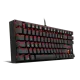 Redragon K552 KUMARA 87 Key Single Led Mechanical Gaming Keyboard BLUE Switch
