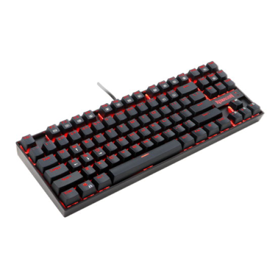 Redragon K552 KUMARA 87 Key Single Led Mechanical Gaming Keyboard BLUE Switch